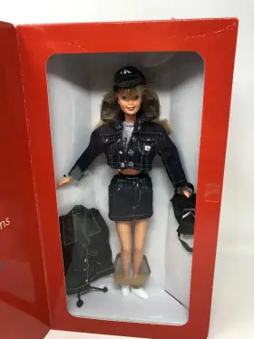 16211 Mattel Barbie Designer Calvin Klein