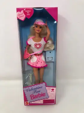 16311 Mattel Barbie Valentine Fun Special Edition 1996
