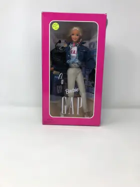 16449 Mattel Special Edition Store Exclusive Gap Blonde Barbie Doll 1996 Version