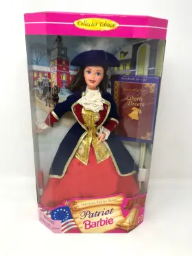 17312 Mattel Barbie American Stories Patriot