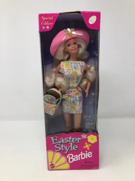 17651 Mattel Barbie Easter Style 1997
