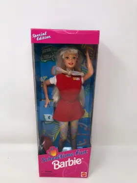 18487 Mattel Barbie Schooltime Fun Doll Set