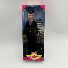 24017 Mattel Pilot Barbie Doll #24017