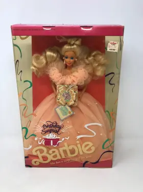 3679 Mattel Barbie Birthday 1991 Suprise