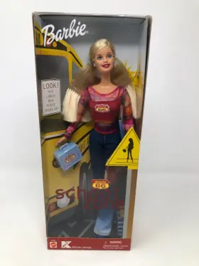 52644 Mattel Barbie School Zone - Route 66 Nib
