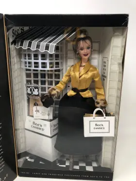 83487 Mattel Barbie I Left My Heart In San Francisco Sees Candies Special Edition - 2001