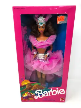 9094 Mattel Barbie Dolls Of The World Brazilian