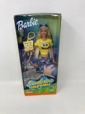 B2993 Mattel Barbie Pop Culture Loves Spongebob Squarepants