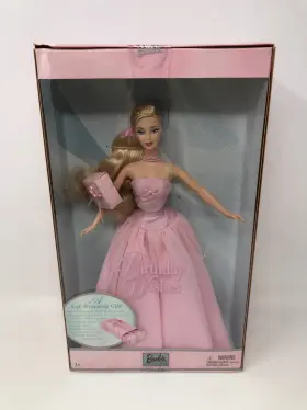 C08860 Mattel Birthday Wishes Barbie - Pink