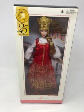 G5861 Mattel Barbie Dolls Of The World Princess Imperial Russia