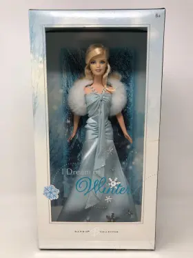 J1742 Mattel Barbie Designer I Dream Of Winter