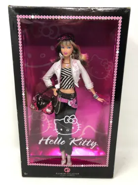 L4687 Mattel Barbie Pop Culture Hello Kitty