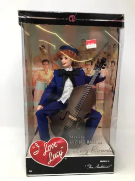 L8808 Mattel Barbie Collector I Love Lucy Episode 6 - The Audition Doll