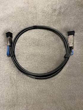 Molex 1110683201 Ipass X4 Mini Sas Hd-to-mini 2.0 Cable 1.0m 28awg -