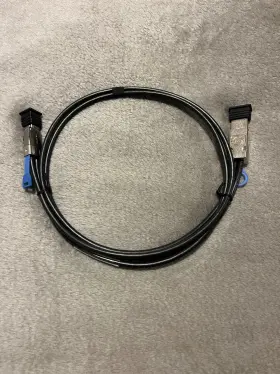 1110683201 Molex Ipass X4 Mini Sas Hd-to-mini 2.0 Cable 1.0m 28awg -