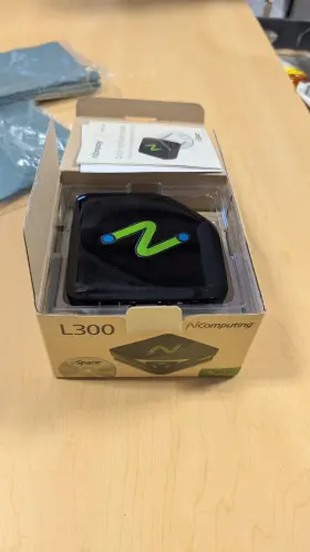 500-0095 Ncomputing L300 Thin Client Virtual Desktop Box Vspace New In Made Korea