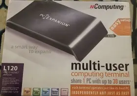L120 Ncomputing Multi-user Computing Terminal