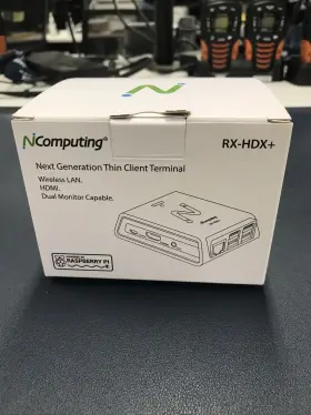 Ncfg00118 Ncomputing Rx-hdx Model Next Generation Thin Client Terminal