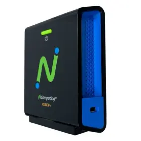 Nfcg00118 Ncomputing Rx-rdp Thin Client Computer With Power Adapter New