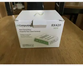 Rx420-hdx Ncomputing Lot Of 10 Rx420 Hdx 1.5ghz 2gb Ram Enterprise Thin Client
