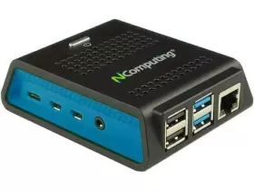 Rx420-rdp Ncomputing Thin Client 2gb Ram 16 Gb Internal Micro Sd Card Rx420