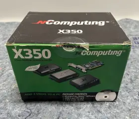 3-user Ncomputing X350 Non - Virtual Desktop Virtualization Base Unit Kit Xd2