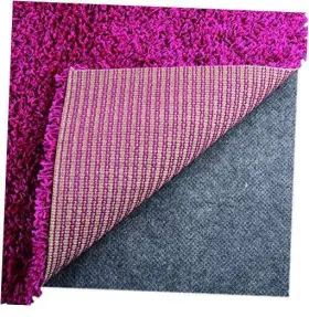 8541834656 Nomm Newest Non Slip Area Gripper Rug Felt Pad Ultra Strong Anti-slip Thin 2ft X 4ft