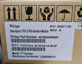32958508101 Philips 453564599881 Piic Ix Rs Interface Module
