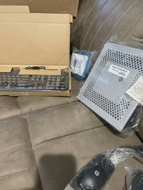 Sigue Corporation 001928 Asset 5298 Thin Client Kit With Keyboard Mouse Usb Rj-45