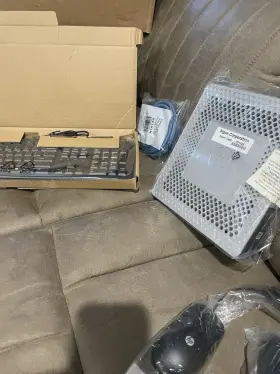 001928 Sigue Corporation Asset 5298 Thin Client Kit With Keyboard Mouse Usb Rj-45