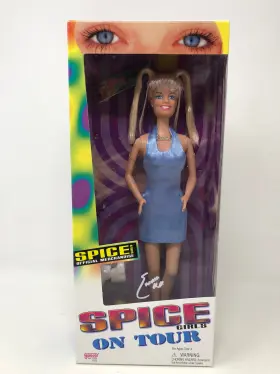 23533 Spicegirls Barbie Pop Culture Spice Girls Emma Baby