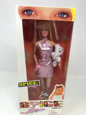 Sgb001pl42j8us Spicegirlsofficialmerchandise Barbie Pop Culture Spice Girls Emma Baby #2