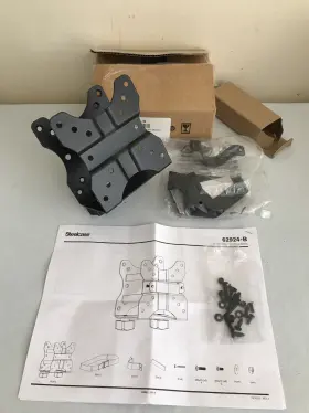 62924-b Steelcase Sc Black Adjustable Thin Client Cpu Holder Mount Bracket