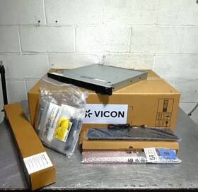 Vicon M00c38 New Valerus Veca-1u00n-00 4k Security Camera System On Dell Xe R260
