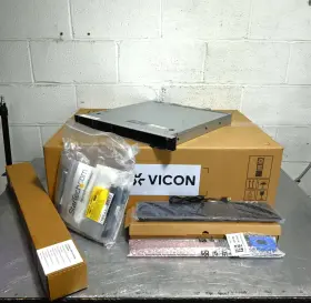 Veca-1u00n-00 Vicon M00c38 New Valerus 4k Security Camera System On Dell Xe R260