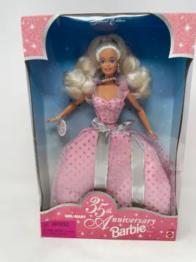17245 Walmart Barbie 35th Anniversary Wal-mart