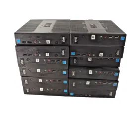 909687-44l Wyse Lot Of 12 Thin Client Zx0 Amd G-t56n No Psus
