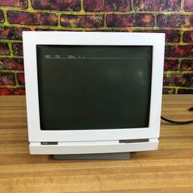 Wyse Crtovrflw1 20250919 Al.13 Wy-60-02-01 Monochrome Crt Terminal Computer Monitor Tested Working