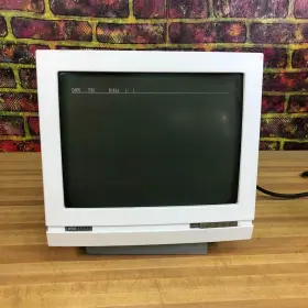 Wy-60-02-01 Wyse Crtovrflw1 20250919 Al.13 Monochrome Crt Terminal Computer Monitor Tested Working