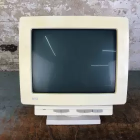 901237-07 Wyse E.4 D/20240618/cb.13 Wy-55 Terminal Monochrome Green Phosphor - Tested Works