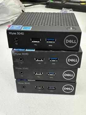 3040 Wyse N10d Lot Of 4 Dell Thin Client Only Untested For Parts Or Repair