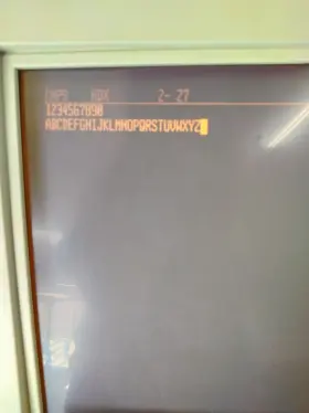 900983-07 Wyse Wy-150 Monitor / Terminal - Amber Font -comes With Power Cord