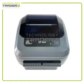 Zp450-0501-0006a Zebra Zp450 Monochrome Label Bar Code Thermal Printer
