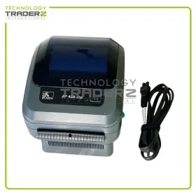 Zp450-0502-0004a Zebra Zp450 Ctp High Speed Thermal Label Printer With 1x Cable