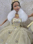 2000 Celebration Special Edition African American Barbie Doll Mattel #28270 Used. Price: $20.00.
