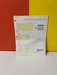 Hp Number-is-listed 86603A Module Operating Information Used. Price: $69.99.
