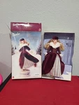 2000 Avon Exclusive Victorian Ice Skater Barbie Doll With Music Box 27431 Mattel New. Price: $19.95.