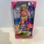 Vintage 1994 Mattel Hot Skatin Barbie Doll - Nrfb Box Shows Some Damage New. Price: $34.00.