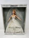 Barbie The Bridal Collection Romantic Wedding 2001 Doll New. Price: $52.79.