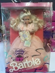 Vintage 1991 Birthday Surprise Barbie Doll Mattel Original Box # 3679 Blonde New. Price: $54.99.